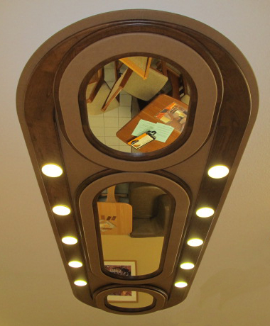 Lighted Decorative Ceiling Panel