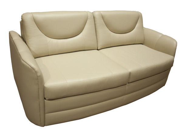 fold n tumble sofa with air mattress