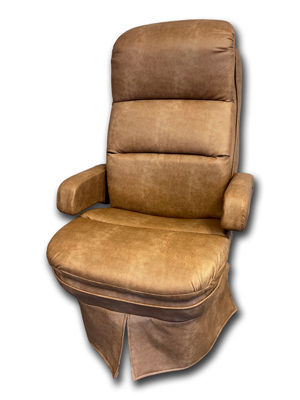 RV furniture Captains chairs and bucket seats