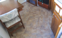 RV Floor Finishes in Woodland, WA