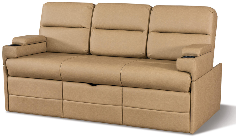 Rv Sofa Sleepers Dave Lj S Furniture, Reclining Sofa Bed For Rv