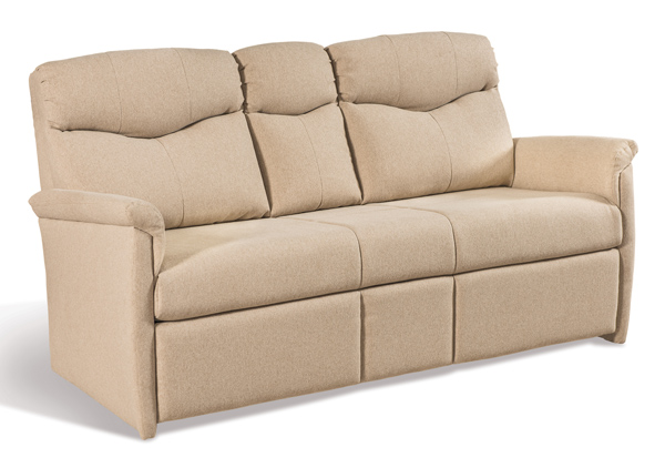 Lux Hide-A-Bed Sofa w Fold Down Center Console