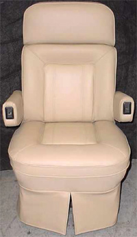 Motor Home Bucket Seat Class A Model 556 BUSR - RV Furniture