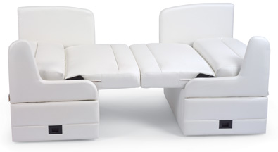 RV furniture dinette seating