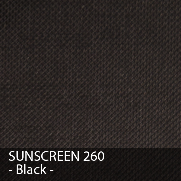 sunscreen 260 Black